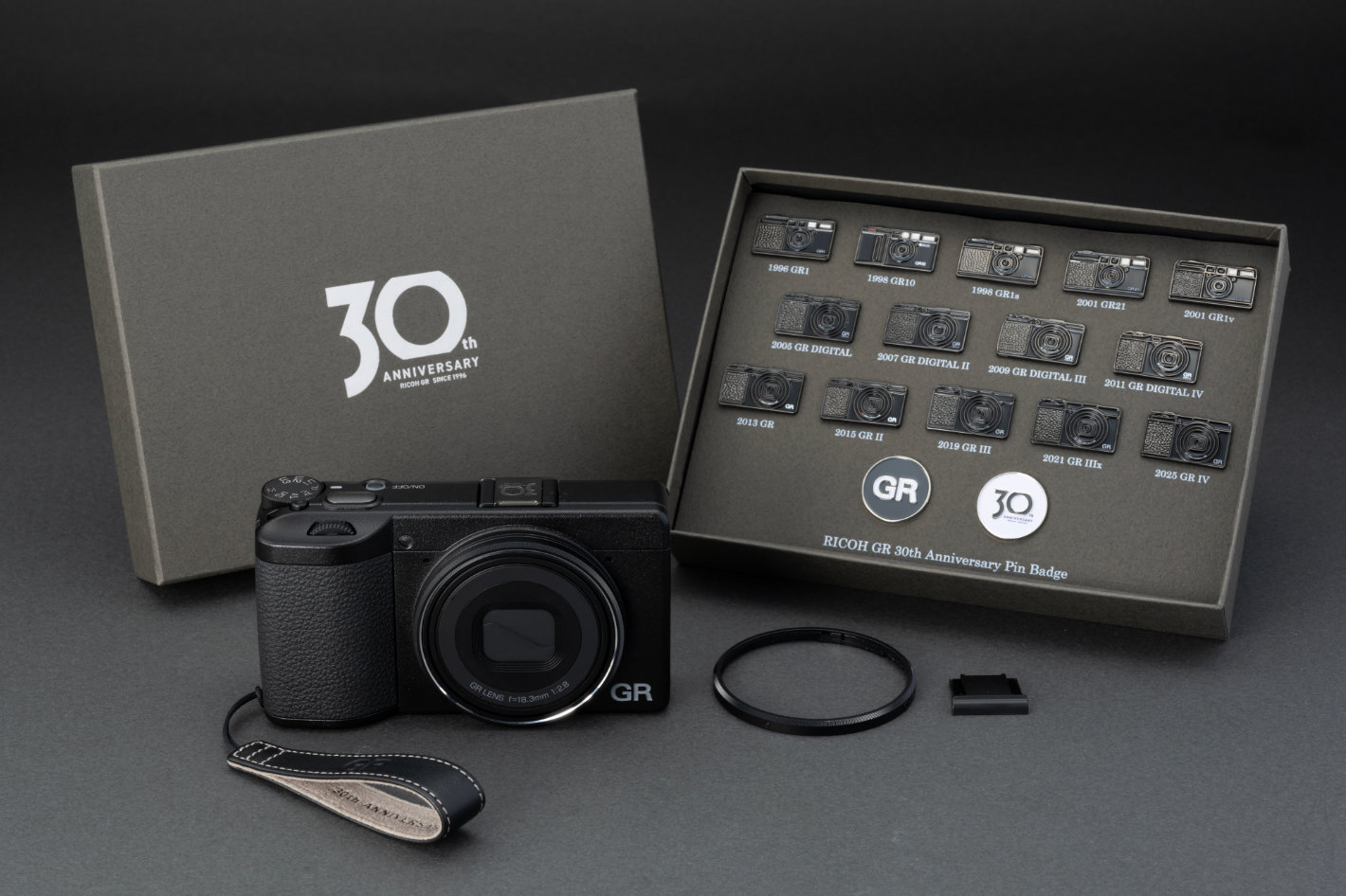 Ricoh GR IV: limited edition celebrates 30 year of GR series