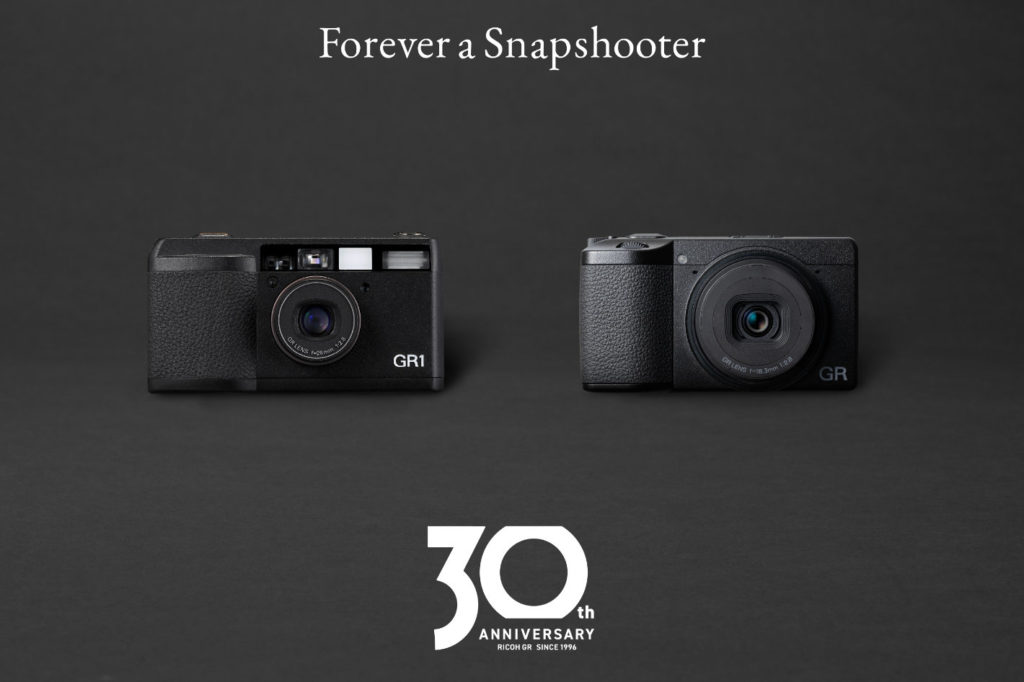Ricoh GR IV: limited edition celebrates 30 year of GR series
