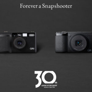 Ricoh GR IV: limited edition celebrates 30 year of GR series