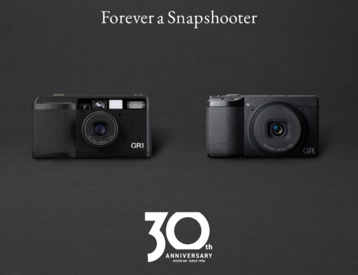 Ricoh GR IV: limited edition celebrates 30 year of GR series