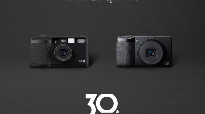 Ricoh GR IV: limited edition celebrates 30 year of GR series
