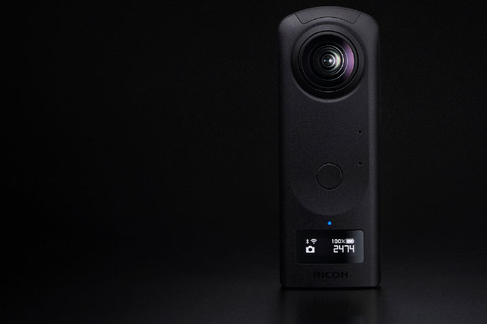 Ricoh THETA Z1: Android camera shoots 360-degree videos in 4K UHD at 30fps 19