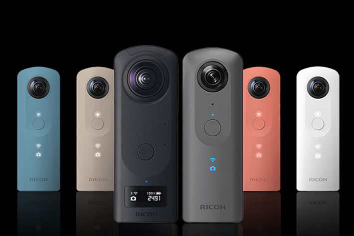 Ricoh THETA Z1: Android camera shoots 360-degree videos in 4K UHD at 30fps 17