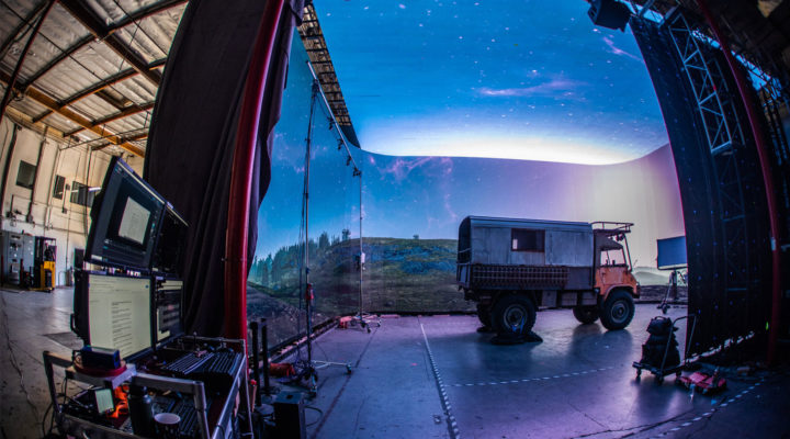 Ripple Effect, a short film testing Virtual Production tech