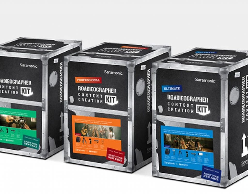 Roadieographer Collection: the essential kits for roadieographers