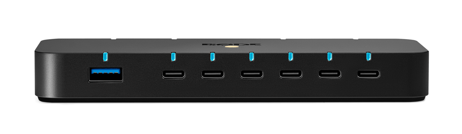 Review: RØDE Hub, for proper interconnection + power for your computer & devices 9 RØDE Hub