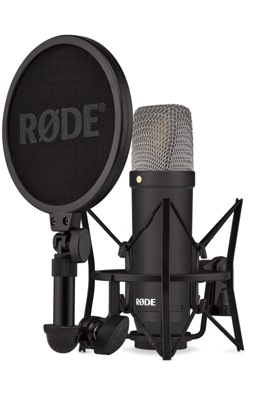 Review: RØDE NT1 Signature Series condenser studio microphone 1