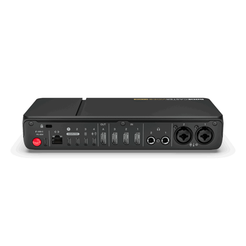 RØDE unveils RØDECaster Video Core + RØDECaster Sync 3