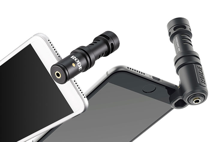RØDE VideoMic Me-L for Apple iOS with Lightning connectors
