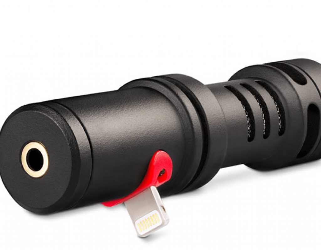 RØDE VideoMic Me-L for Apple iOS with Lightning connectors