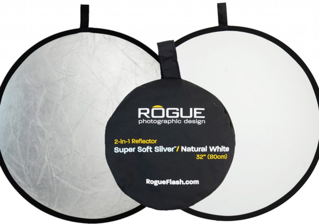 Rogue: a Super Soft Silver reflector