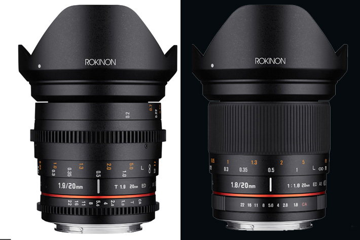 New Rokinon Cine DS now available