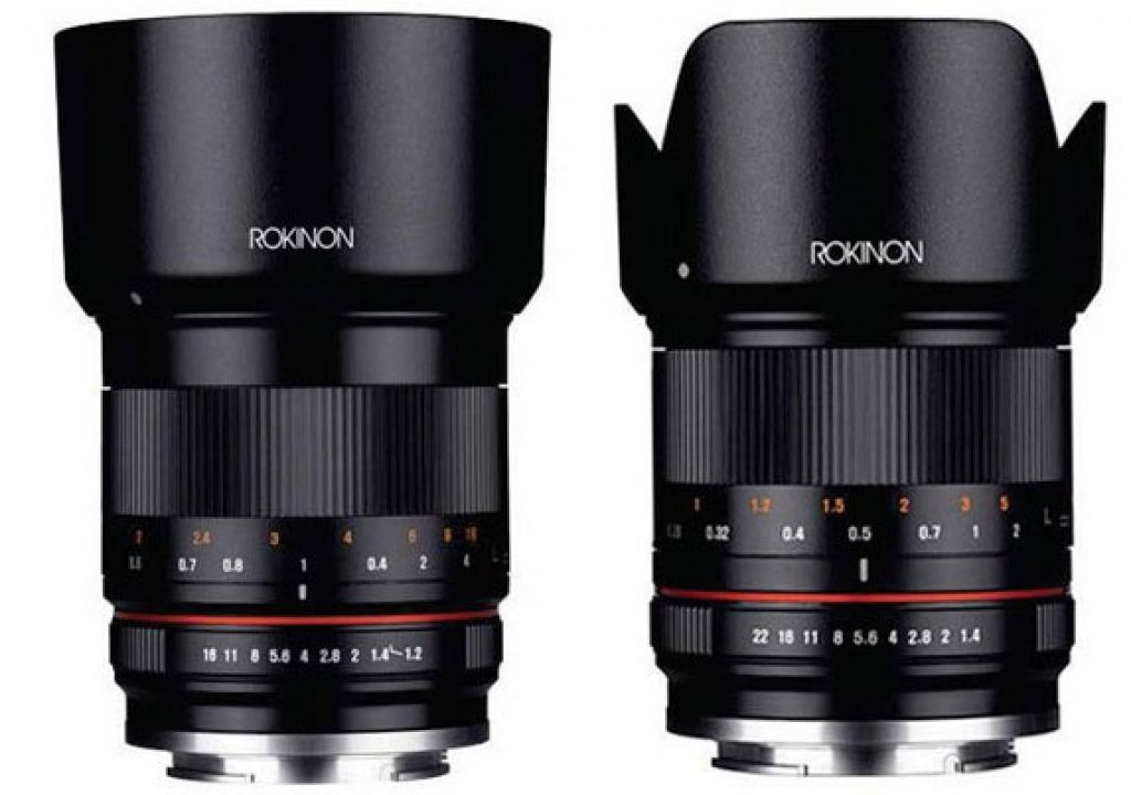 Rokinon: new 21 and 50mm cine and photo lenses 1