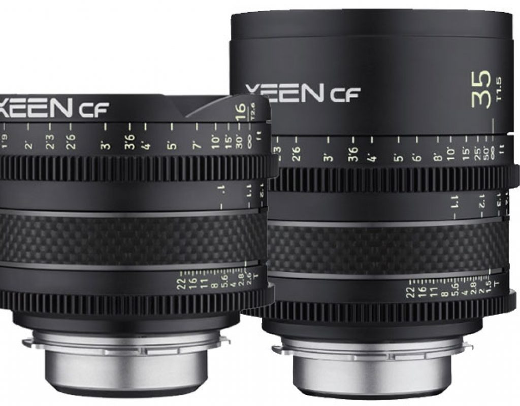 Rokinon announces two new XEEN CF lenses, 16mm T2.6 and 35mm T1.5