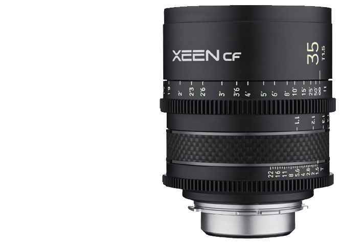 Rokinon announces two new XEEN CF lenses, 16mm T2.6 and 35mm T1.5