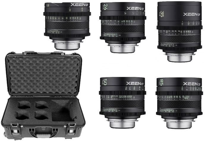 Rokinon announces two new XEEN CF lenses, 16mm T2.6 and 35mm T1.5
