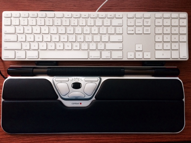 rollermouse thin keyboard