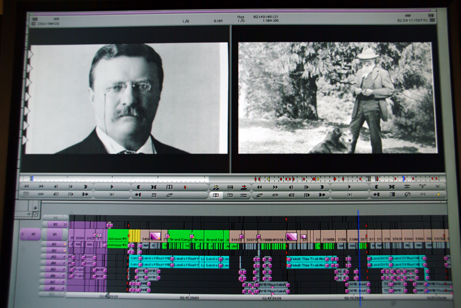 roosevelt timeline by mellish