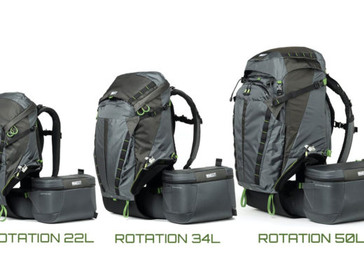 Rotation 180 backpacks: the new series is now available