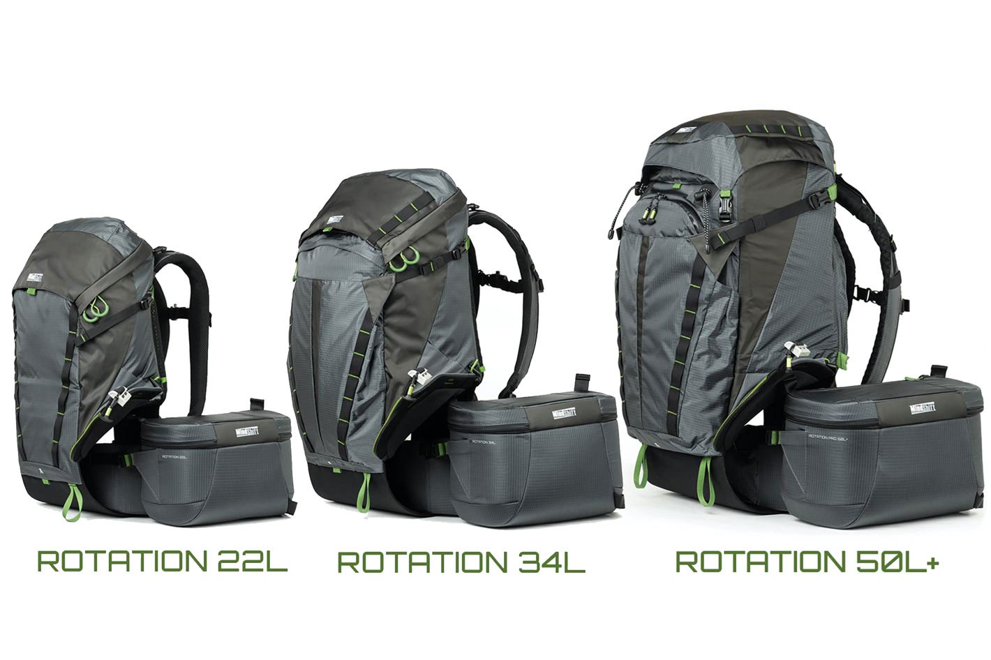 Rotation 180 backpacks: the new series is now available