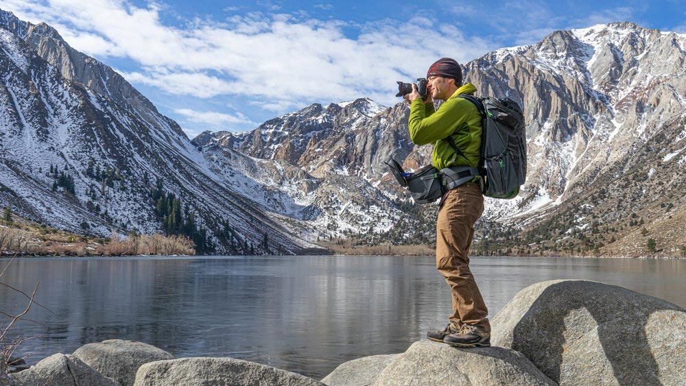 MindShift Rotation180 backpack now comes in three sizes