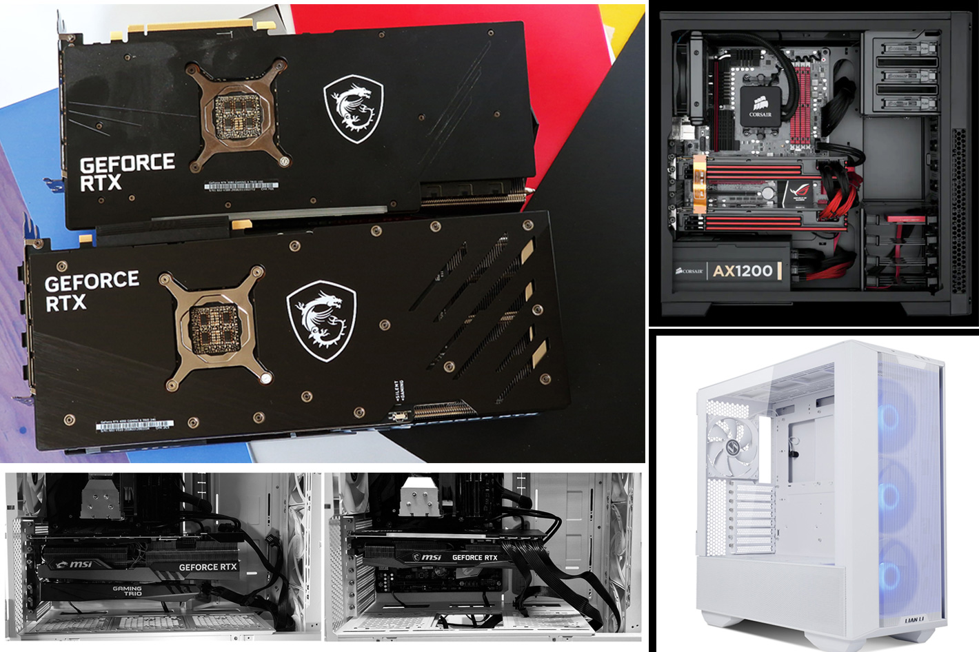 New MSI graphics card coolers show possible RTX 4090 Ti design