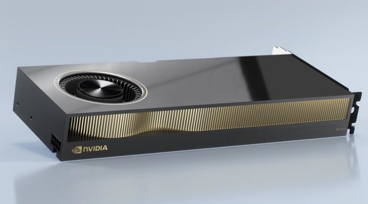 NVIDIA introduces RTX A6000 a GPU for creators