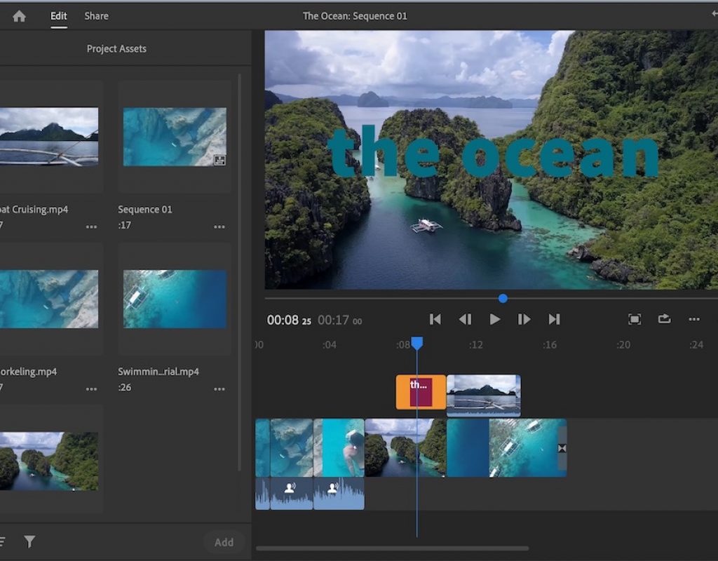 Adobe releases Premiere Rush, the easy, cross-platform video editor that may not be made for you. 1