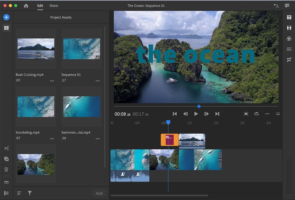 Adobe releases Premiere Rush, the easy, cross-platform video editor that may not be made for you. 7