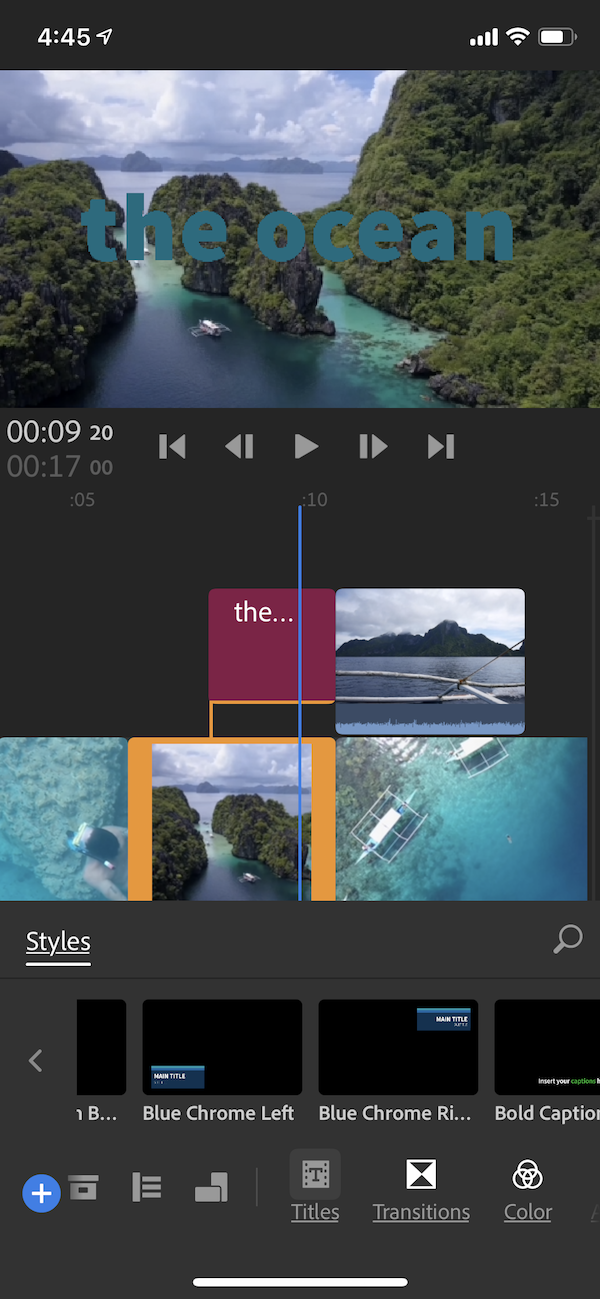 Adobe releases Premiere Rush, the easy, cross-platform video editor that may not be made for you. 9