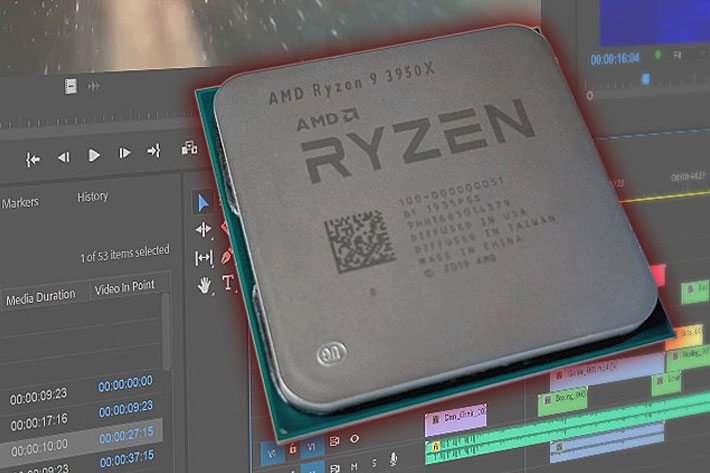 AMD Ryzen 9 3950X: terrific for Premiere Pro, solid choice for DaVinci Resolve 3