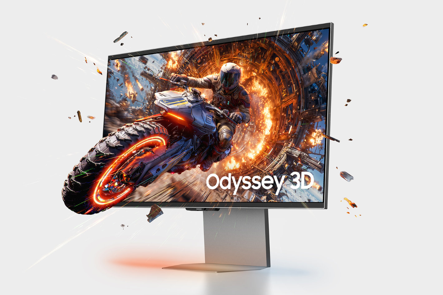 Odyssey 3D: world’s first 6K display with glasses-free 3D