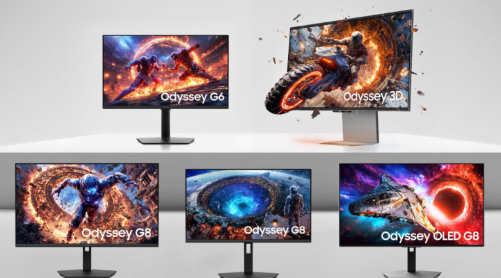 Odyssey 3D: world’s first 6K display with glasses-free 3D