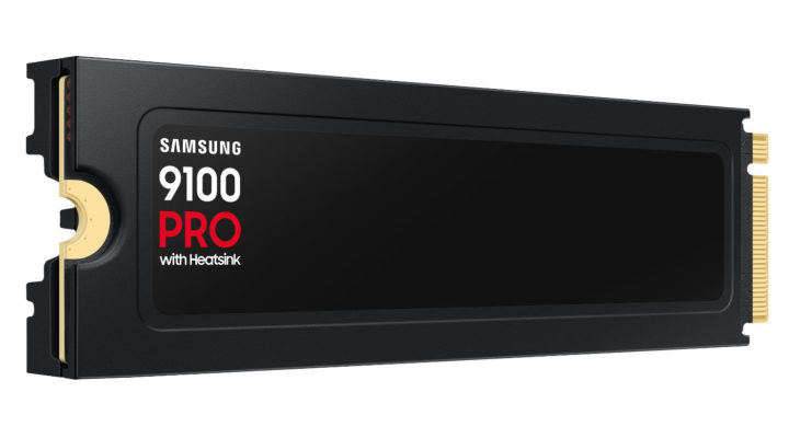Samsung 9100 Pro series SSDs: PCIe 5.0 and 8TB of capacity