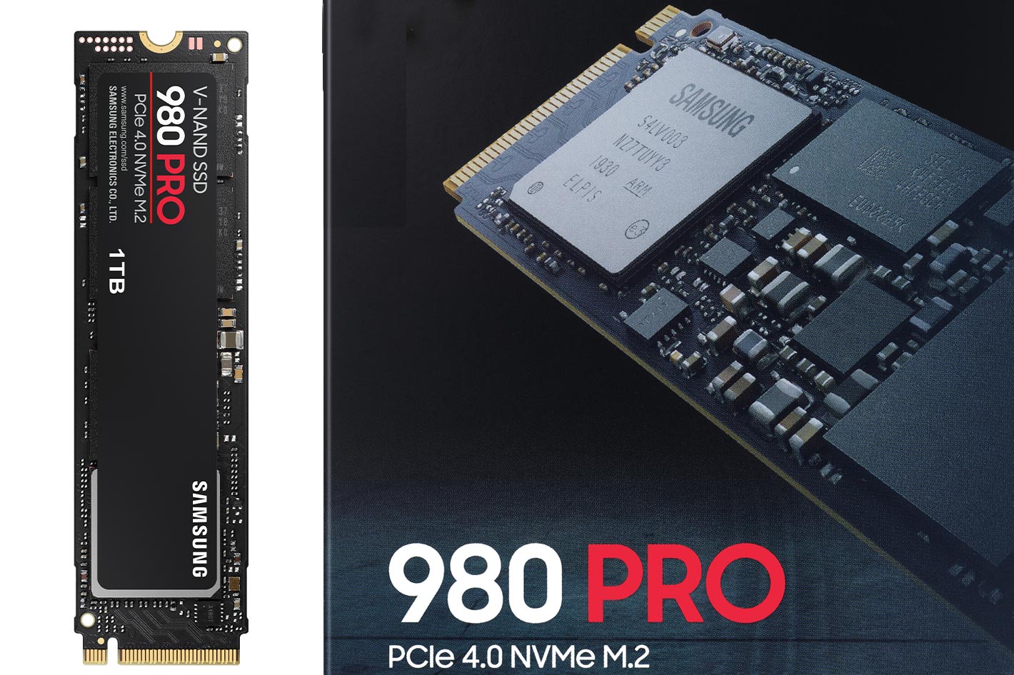Samsung 980 PRO SSD: first consumer PCIe 4.0 NVMe
