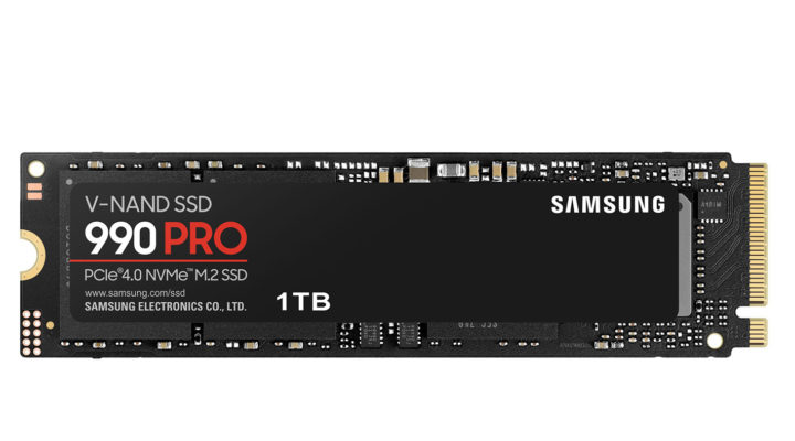 Samsung unveils 990 PRO Series SSDs for creative applications