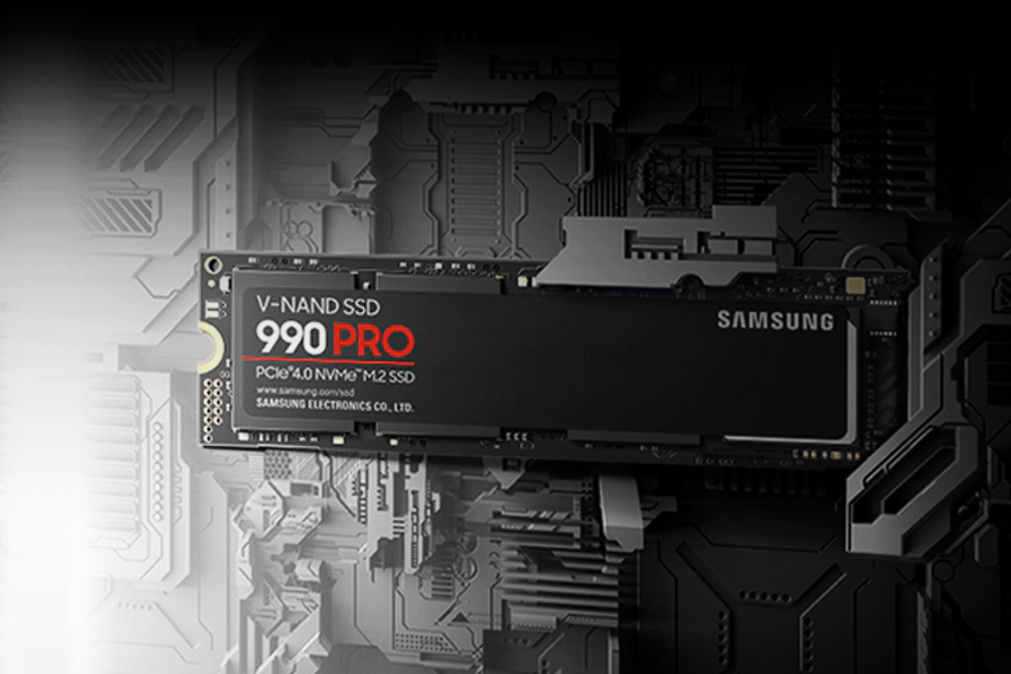 Samsung unveils 990 PRO Series SSDs for creative applications