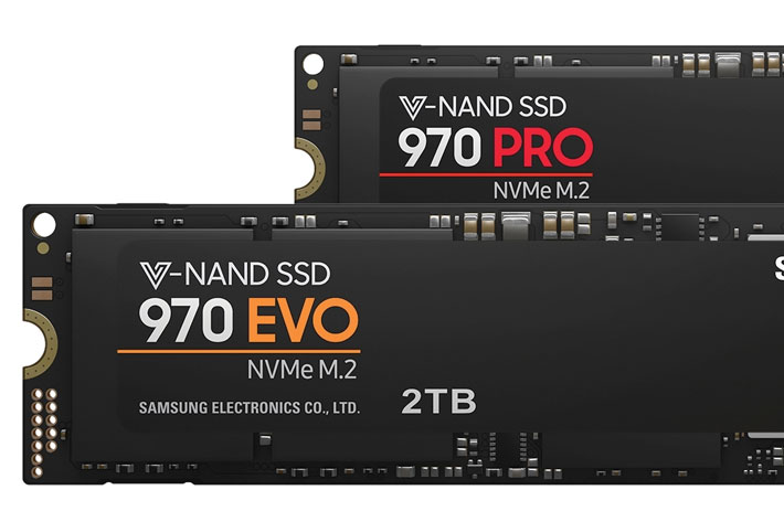 Samsung 970 PRO and EVO NVMe SSDs are 30 percent faster