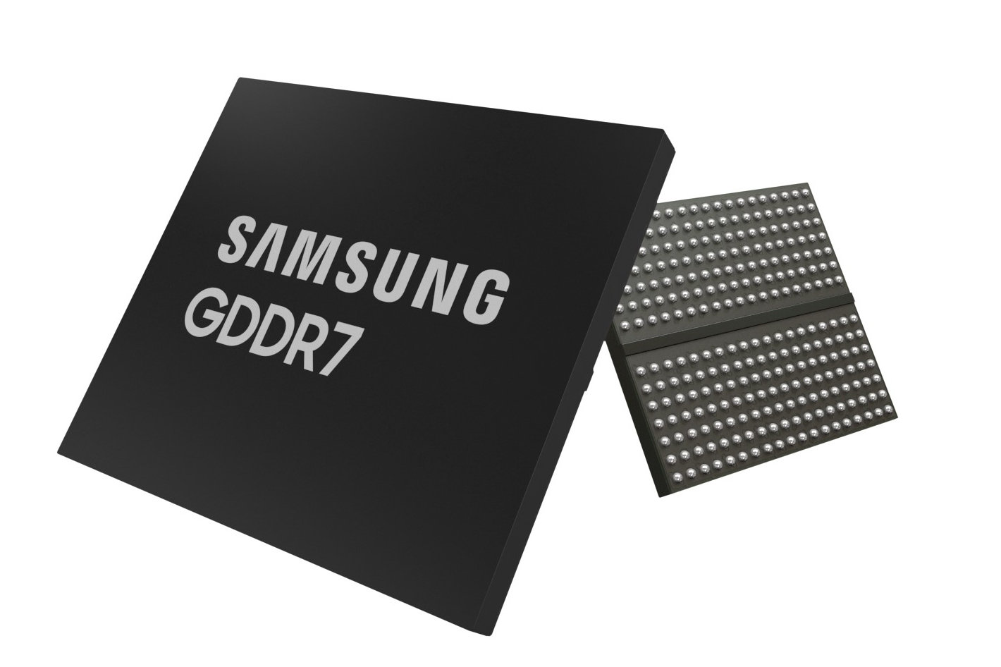 Samsung GDDR7 DRAM: faster memory for faster AI