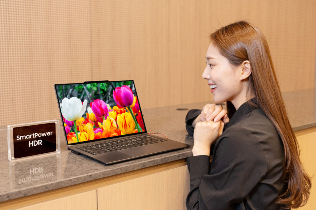 Samsung Display and Intel develop SmartPower HDR