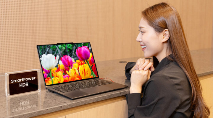 Samsung Display and Intel develop SmartPower HDR
