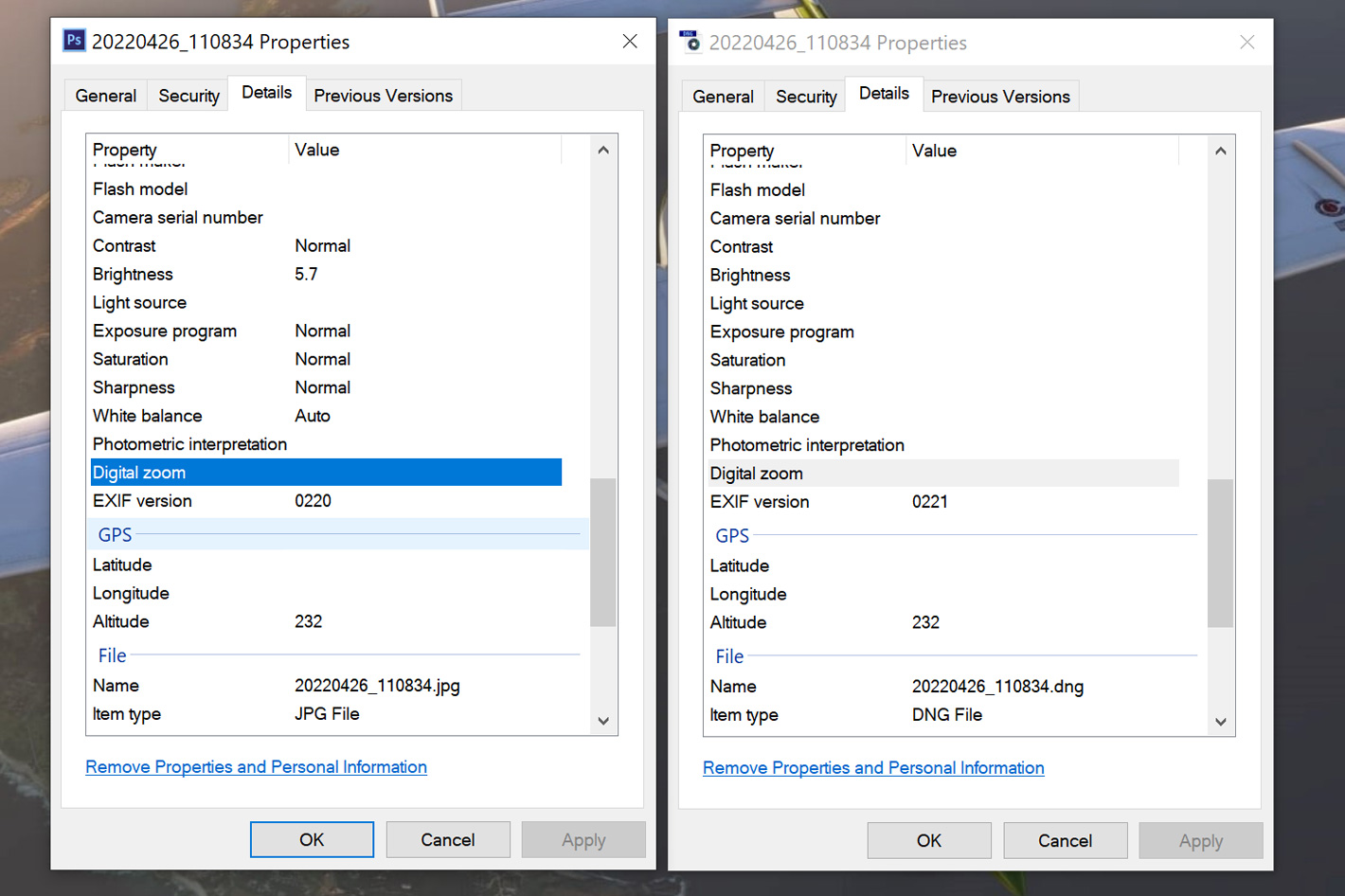 Samsung Galaxy S22 Ultra: shutter lag and the EXIF mystery 4