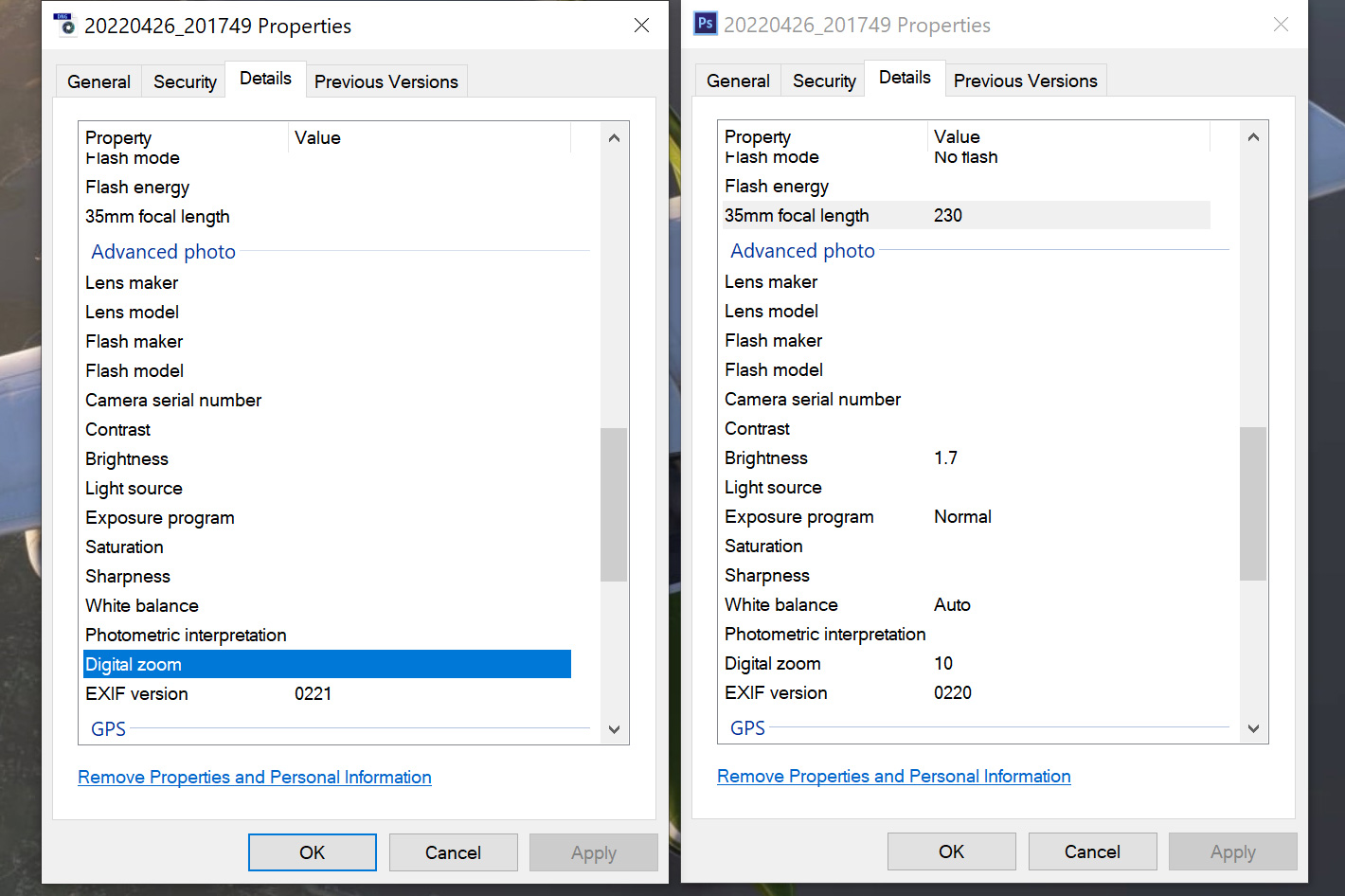 Samsung Galaxy S22 Ultra: shutter lag and the EXIF mystery