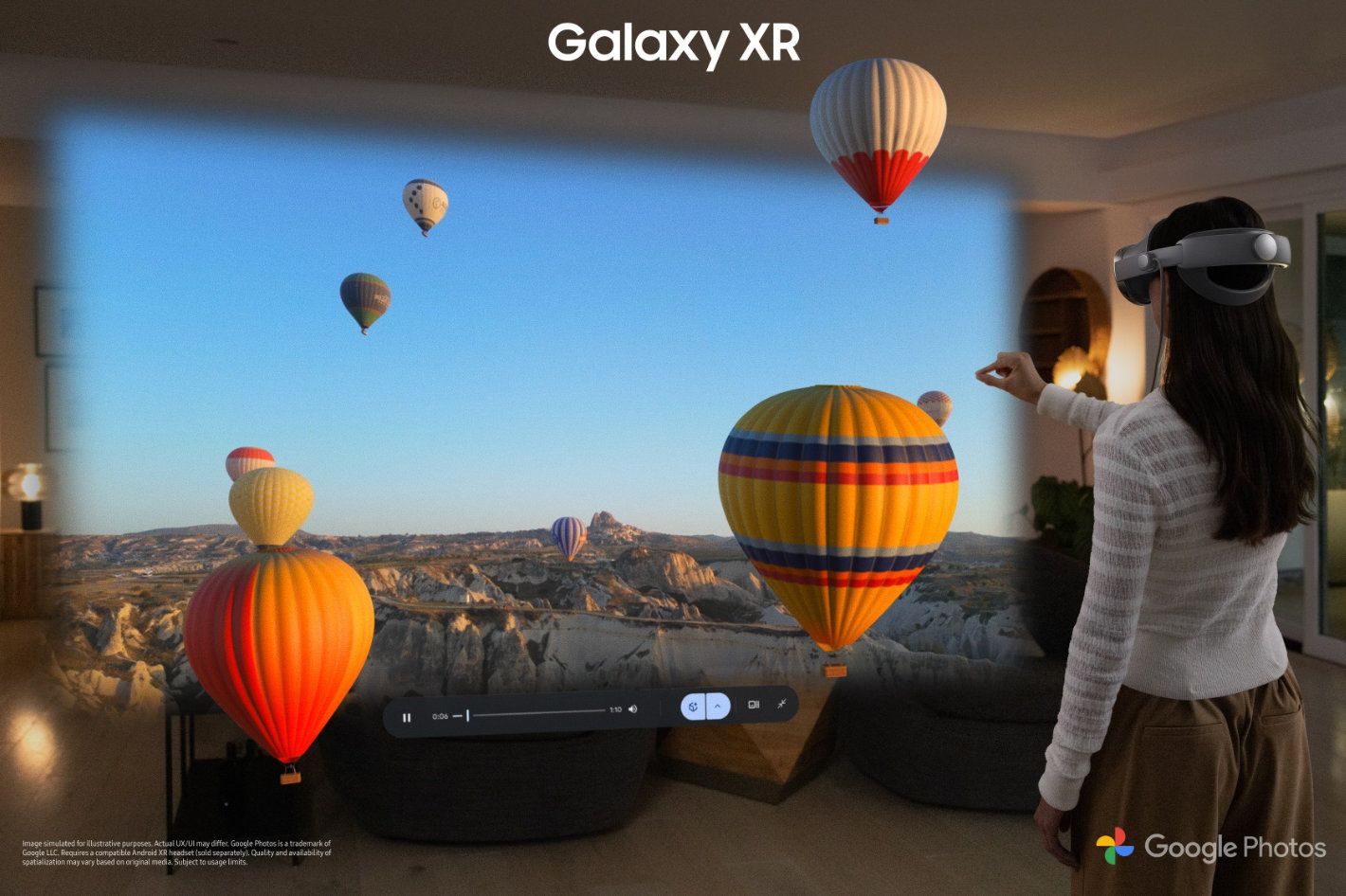 Samsung Galaxy XR: Apple Vision Pro rival costs $1,799.99