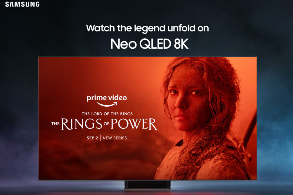 Watch a sneak peek of The Rings of Power in 8K