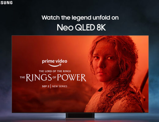 Watch a sneak peek of The Rings of Power in 8K