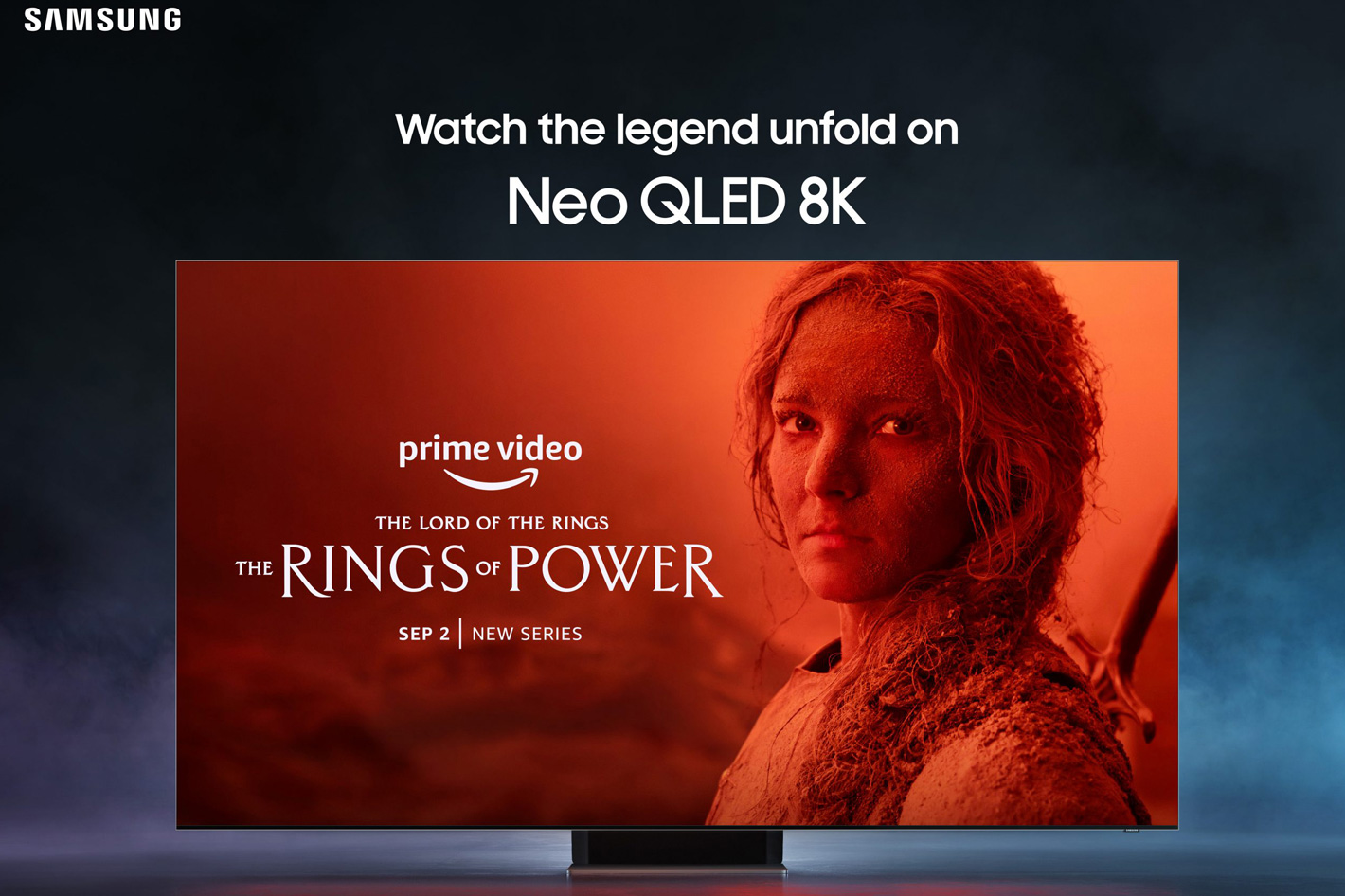 Watch a sneak peek of The Lord of the Rings: The Rings of Power in 8K