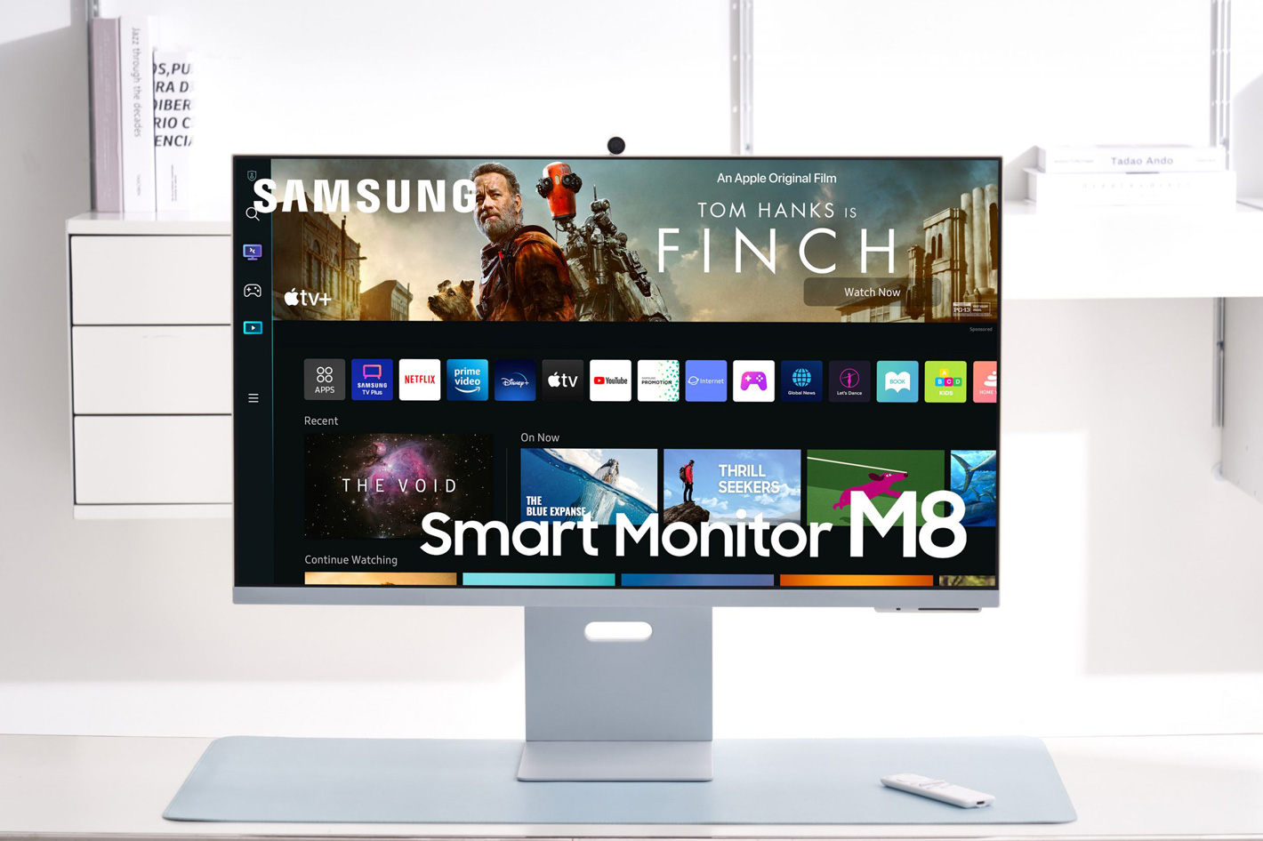 Samsung M8 Series: a “do-it-all” monitor