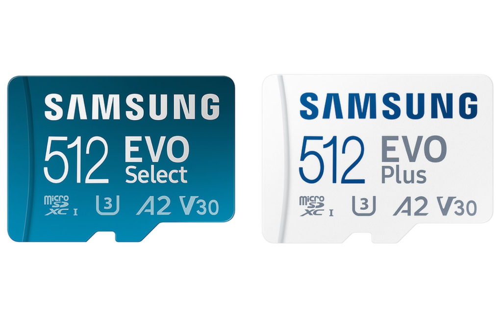 New Samsung EVO microSD cards are 23% faster