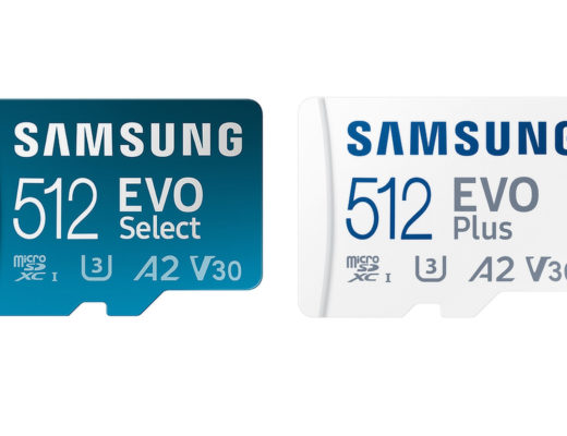 New Samsung EVO microSD cards are 23% faster